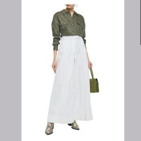 Brunello Cucinelli High-waisted Palazzo Trousers 6 - Picture 11 of 14